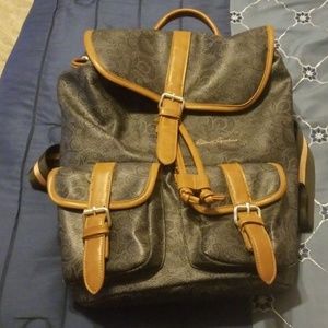 Robert Graham leather backpack